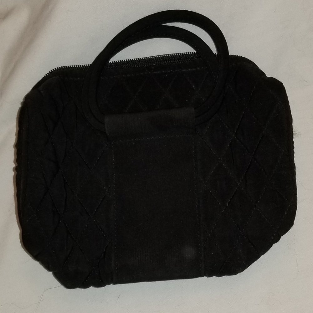 vintage Vera Bradley quilted microfiber small bag